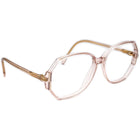 Silhouette Women's Eyeglasses SPX M 1769 C5558 Transparent Light Pink Oversized Frame Austria 55[]13 130