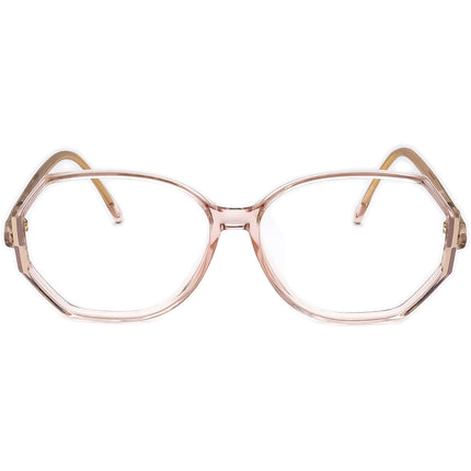Silhouette Women's Eyeglasses SPX M 1769 C5558 Transparent Light Pink Oversized Frame Austria 55[]13 130