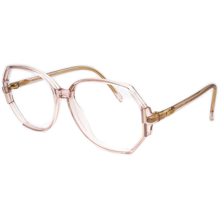 Silhouette Women's Eyeglasses SPX M 1769 C5558 Transparent Light Pink Oversized Frame Austria 55[]13 130