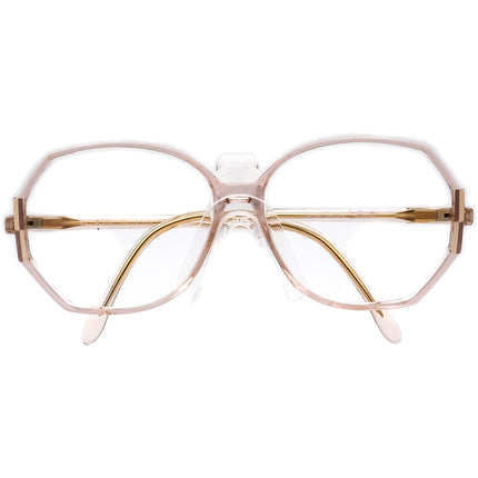 Silhouette Women's Eyeglasses SPX M 1769 C5558 Transparent Light Pink Oversized Frame Austria 55[]13 130
