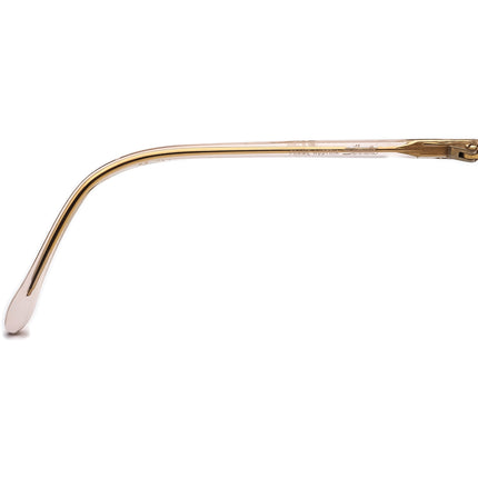 Silhouette Women's Eyeglasses SPX M 1769 C5558 Transparent Light Pink Oversized Frame Austria 55[]13 130