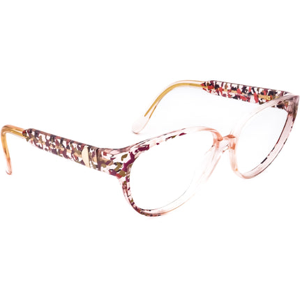Silhouette Women's Eyeglasses SPX M 1777 /20 C 2214 Camouflaged Purple & Clear Oversized Frame Austria 57[]14 135