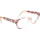 Silhouette Women's Eyeglasses SPX M 1777 /20 C 2214 Camouflaged Purple & Clear Oversized Frame Austria 57[]14 135