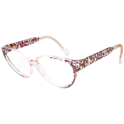 Silhouette Women's Eyeglasses SPX M 1777 /20 C 2214 Camouflaged Purple & Clear Oversized Frame Austria 57[]14 135