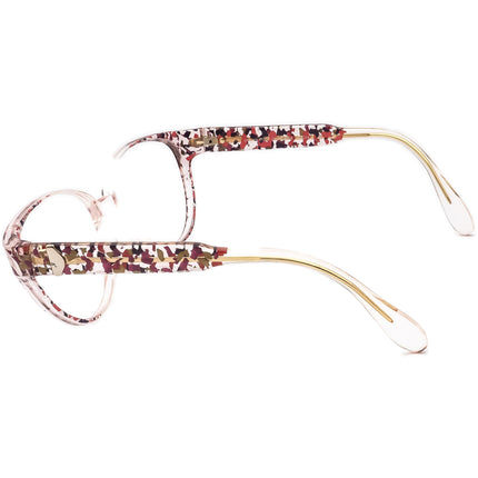 Silhouette Women's Eyeglasses SPX M 1777 /20 C 2214 Camouflaged Purple & Clear Oversized Frame Austria 57[]14 135