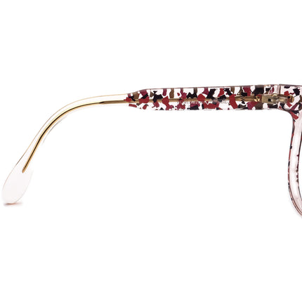 Silhouette Women's Eyeglasses SPX M 1777 /20 C 2214 Camouflaged Purple & Clear Oversized Frame Austria 57[]14 135