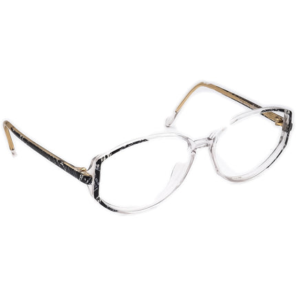 Silhouette Women's Eyeglasses SPX M 1803 /20 C 2789 Clear/Black Oval Frame Austria 54[]14 135