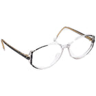 Silhouette Women's Eyeglasses SPX M 1803 /20 C 2789 Clear/Black Oval Frame Austria 54[]14 135