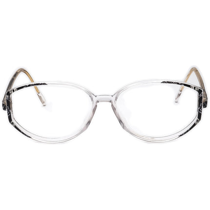 Silhouette Women's Eyeglasses SPX M 1803 /20 C 2789 Clear/Black Oval Frame Austria 54[]14 135