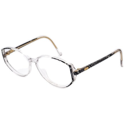 Silhouette Women's Eyeglasses SPX M 1803 /20 C 2789 Clear/Black Oval Frame Austria 54[]14 135