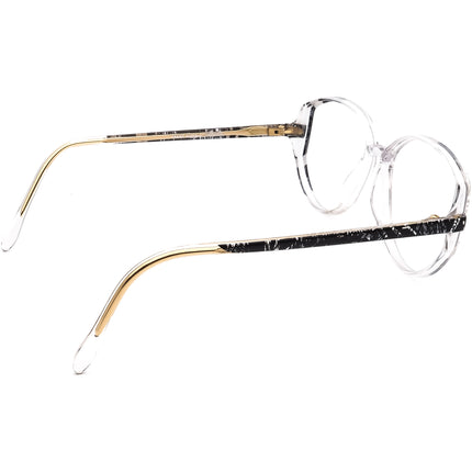 Silhouette Women's Eyeglasses SPX M 1803 /20 C 2789 Clear/Black Oval Frame Austria 54[]14 135
