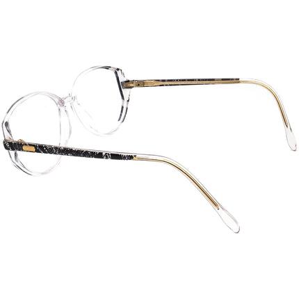 Silhouette Women's Eyeglasses SPX M 1803 /20 C 2789 Clear/Black Oval Frame Austria 54[]14 135