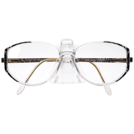 Silhouette Women's Eyeglasses SPX M 1803 /20 C 2789 Clear/Black Oval Frame Austria 54[]14 135