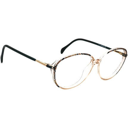 Silhouette Women's Eyeglasses SPX M 1838 /20 6052 Green&Clear Oval Frame Austria 54[]12 130