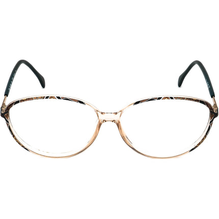 Silhouette Women's Eyeglasses SPX M 1838 /20 6052 Green&Clear Oval Frame Austria 54[]12 130