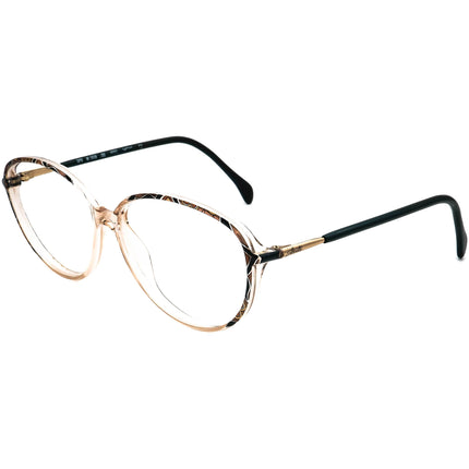 Silhouette Women's Eyeglasses SPX M 1838 /20 6052 Green&Clear Oval Frame Austria 54[]12 130