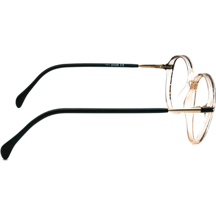 Silhouette Women's Eyeglasses SPX M 1838 /20 6052 Green&Clear Oval Frame Austria 54[]12 130