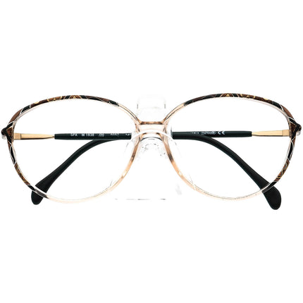 Silhouette Women's Eyeglasses SPX M 1838 /20 6052 Green&Clear Oval Frame Austria 54[]12 130