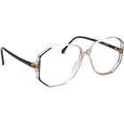 Silhouette Women's Eyeglasses SPX M 1877 /20 6053 Blue/Clear Oversized Frame Austria 57[]13 135