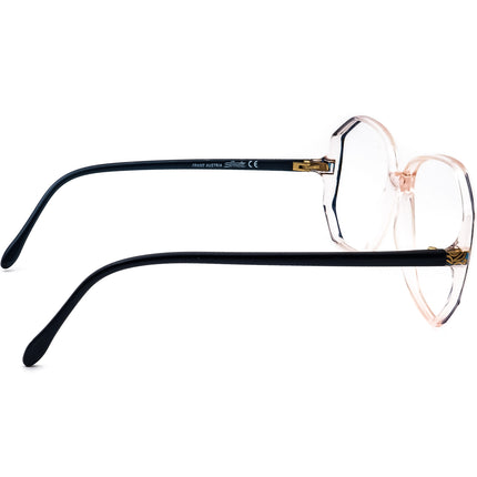 Silhouette Women's Eyeglasses SPX M 1877 /20 6053 Blue/Clear Oversized Frame Austria 57[]13 135