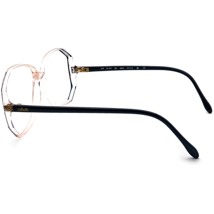 Silhouette Women's Eyeglasses SPX M 1877 /20 6053 Blue/Clear Oversized Frame Austria 57[]13 135