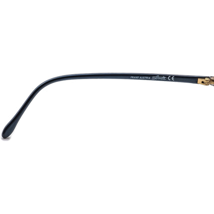 Silhouette Women's Eyeglasses SPX M 1877 /20 6053 Blue/Clear Oversized Frame Austria 57[]13 135