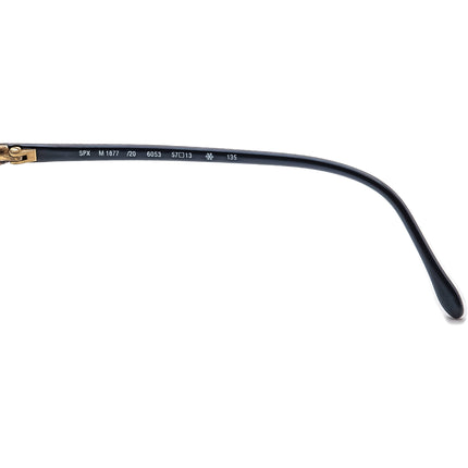 Silhouette Women's Eyeglasses SPX M 1877 /20 6053 Blue/Clear Oversized Frame Austria 57[]13 135