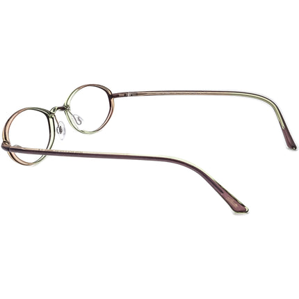 Silhouette Women's Eyeglasses SPX M 1940 /10 6055 Purple on Green Oval Frame Austria 47[]20 135