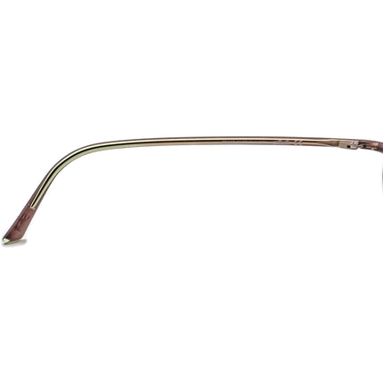 Silhouette Women's Eyeglasses SPX M 1940 /10 6055 Purple on Green Oval Frame Austria 47[]20 135