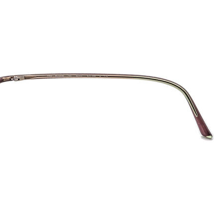 Silhouette Women's Eyeglasses SPX M 1940 /10 6055 Purple on Green Oval Frame Austria 47[]20 135