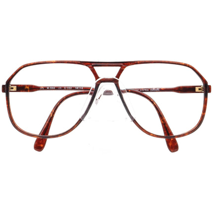 Silhouette Eyeglasses SPX M 2084 /28 C 1151 Tortoise Aviator Frame Austria 59[]14 140