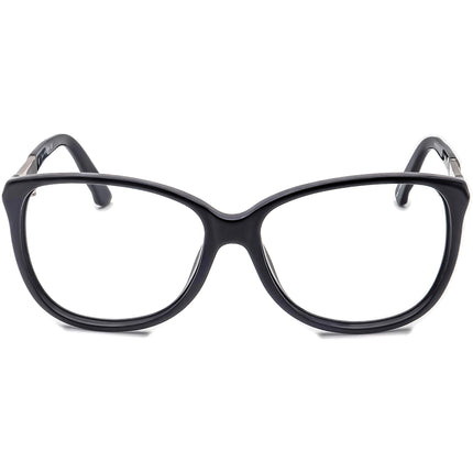Swarovski Women's Sunglasses Evelina SW 83 01B Black/Silver with Rhinestones Square 58 mm