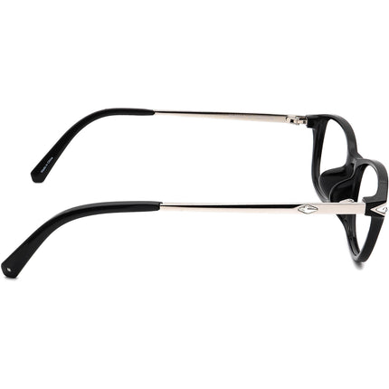 Swarovski Women's Eyeglasses SK 5293-D 001 Black/Silver Rhinestones B-Shape Frame 52[]16 140