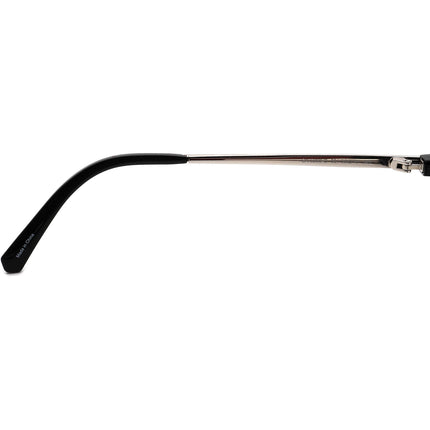 Swarovski Women's Eyeglasses SK 5293-D 001 Black/Silver Rhinestones B-Shape Frame 52[]16 140