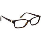 Tiffany & Co. Women's Eyeglasses TF 2024 8015 Havana Rectangular Frame Italy 52[]16 135