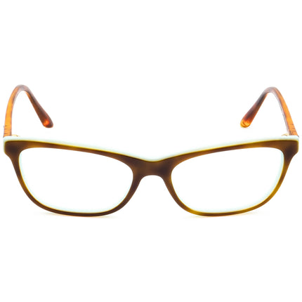 Tiffany & Co. Women's Eyeglasses TF 2078 8164 Tortoise Frame Italy 53[]16 140