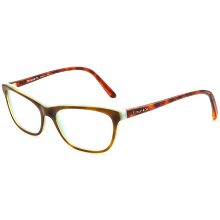 Tiffany & Co. Women's Eyeglasses TF 2078 8164 Tortoise Frame Italy 53[]16 140
