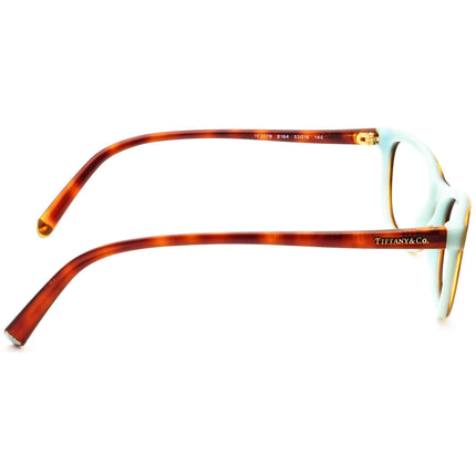 Tiffany & Co. Women's Eyeglasses TF 2078 8164 Tortoise Frame Italy 53[]16 140