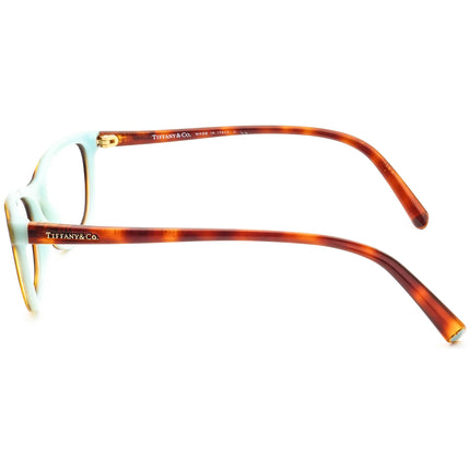 Tiffany & Co. Women's Eyeglasses TF 2078 8164 Tortoise Frame Italy 53[]16 140