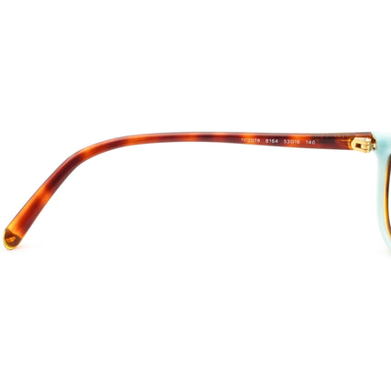 Tiffany & Co. Women's Eyeglasses TF 2078 8164 Tortoise Frame Italy 53[]16 140
