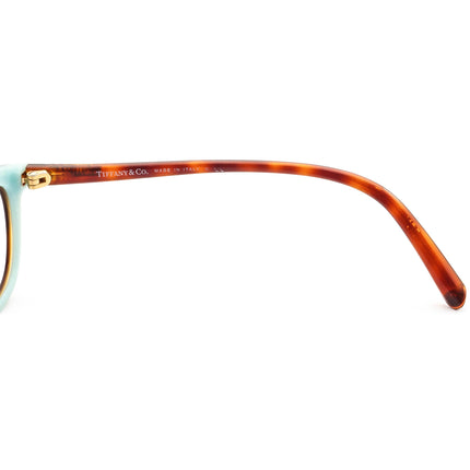 Tiffany & Co. Women's Eyeglasses TF 2078 8164 Tortoise Frame Italy 53[]16 140