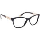 Tiffany & Co. Women's Eyeglasses TF 2130 8211 Pearl Gray Butterfly Frame Italy 54[]16 140