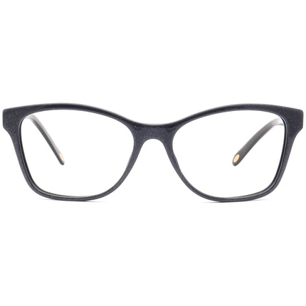 Tiffany & Co. Women's Eyeglasses TF 2130 8211 Pearl Gray Butterfly Frame Italy 54[]16 140