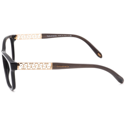 Tiffany & Co. Women's Eyeglasses TF 2130 8211 Pearl Gray Butterfly Frame Italy 54[]16 140