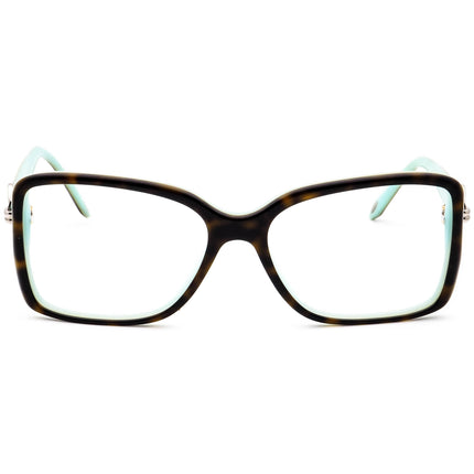 Tiffany & Co. Women's Sunglasses TF 4066 8134/3B Havana on Tiffany Blue Square Italy 56 mm