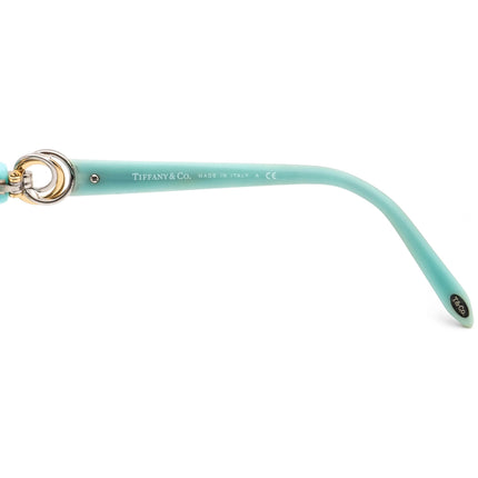 Tiffany & Co. Women's Sunglasses TF 4066 8134/3B Havana on Tiffany Blue Square Italy 56 mm