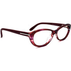 Tom Ford Women's Eyeglasses TF5226 068 Burgundy B-Shape Frame Italy 54[]13 130