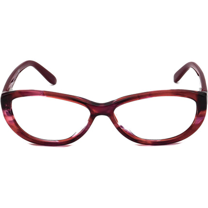 Tom Ford Women's Eyeglasses TF5226 068 Burgundy B-Shape Frame Italy 54[]13 130