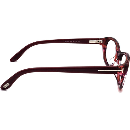Tom Ford Women's Eyeglasses TF5226 068 Burgundy B-Shape Frame Italy 54[]13 130
