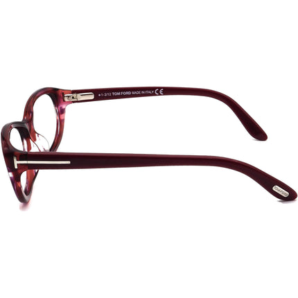 Tom Ford Women's Eyeglasses TF5226 068 Burgundy B-Shape Frame Italy 54[]13 130